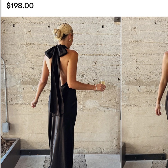 Show Me Your MuMu Black Maxi Dress - Picture 2 of 7